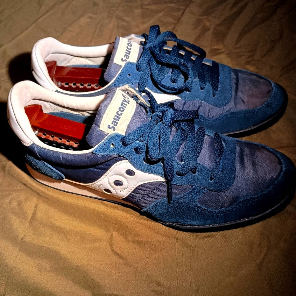 Saucony Original Classic Blue Retro Bullet Women's Sneaker 9.5